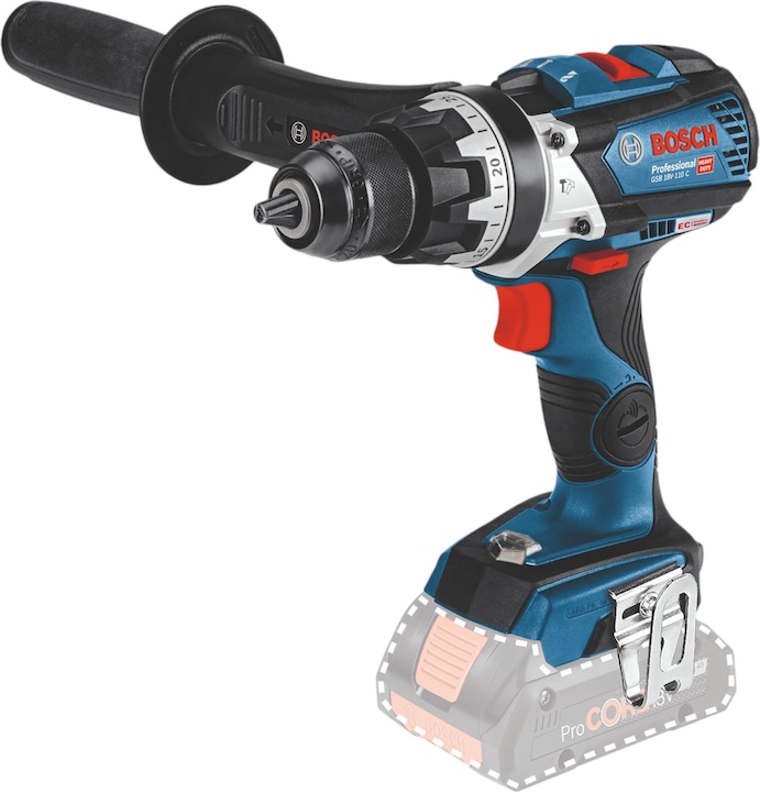 Bosch Professional GSB 18V-110 C (Rechargeable battery operated)