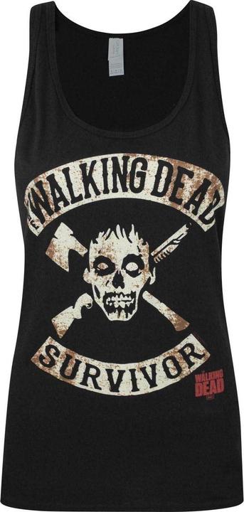 Image du produit Universal Textiles - Débardeur 'Walking Dead Survivor' - Femme (XL)