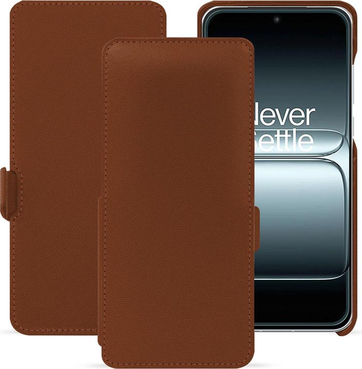 Actual product image Noreve Horizontal leather flap shell (Xiaomi 13T)