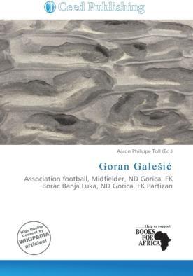 Produktbild Goran Gale i (Englisch, Aaron Philippe Toll, 2011)