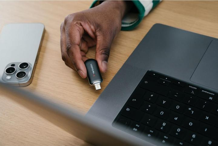 Immagine prodotto Verbatim Plectra Black 512GB USB-C Flash Drive 30227 (512 GB, USB 3.2)