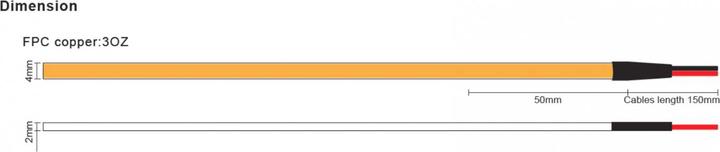 Produktbild Synergy 21 LED Flex Strip COB - KW DC24V 40W CRI>90 SLIM V2 (Kaltweiss, 500 cm, Indoor)