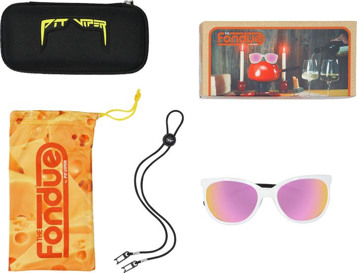 Immagine prodotto Pit Viper La fonduta Le notti di Miami (Bianco, Fumo)