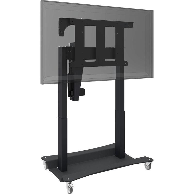 Thumbnail - Vogels 062.7665 (Boden, 75"), Monitor Halterung, Schwarz