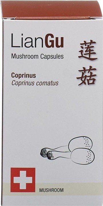Produktbild Lian Coprinus Mushrooms Kaps (180 Stück, Kapseln, 151 g)