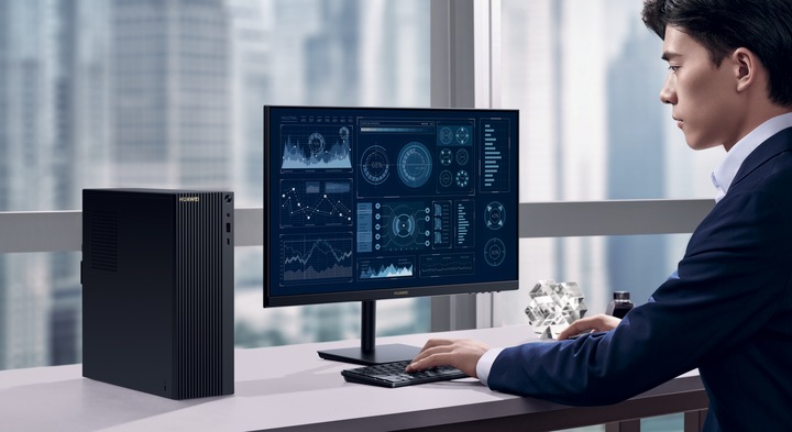 Produktbild Huawei Ad80Hw (1920 x 1080 Pixel, 24")