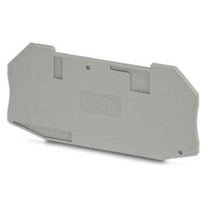 Phoenix Contact Abschlussdeckel 3000606 D-RT 4-T Inhalt: 50 St., Elektronikkabel + Stecker, Grau
