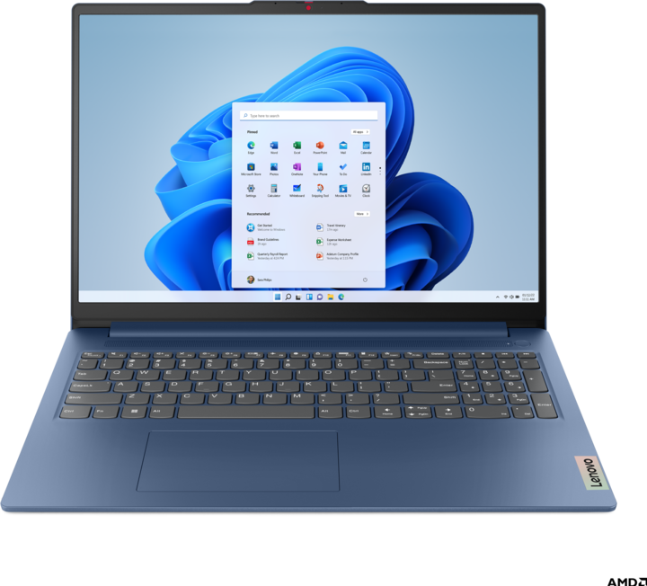 Produktbild Lenovo IdeaPad Slim 3 (16", AMD Ryzen 5 7430U, 16 GB, 512 GB, DE)
