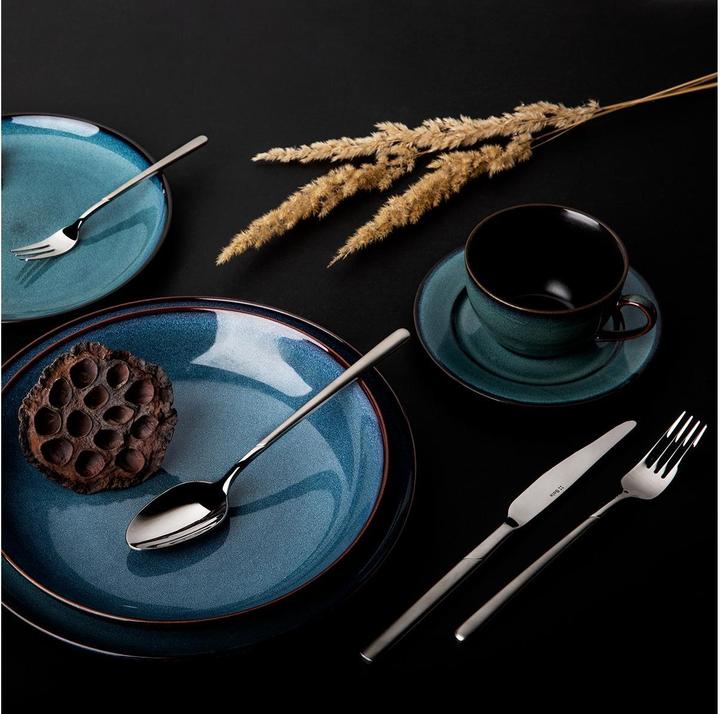 Actual product image Lunasol Elements Night crockery set, 12-piece, for 4 people (12 pcs.)