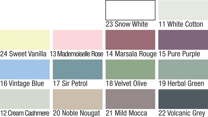 Actual product image Kreul Chalky paint, Noble Nougat, 150 ml (Noble Nougat, 150 ml)