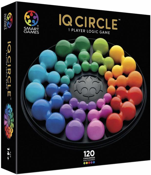 Smart Games IQ Deluxe - Circle (English, French, German, Italian, 1 Players)