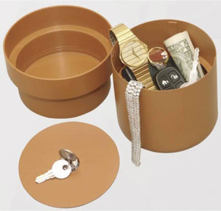 Image du produit KH Security Coffre-fort pour pots de fleurs
