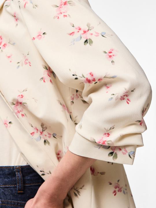 Image du produit Pieces Pcbosella 3/4 Printed Blazer Noos Bc (XS)