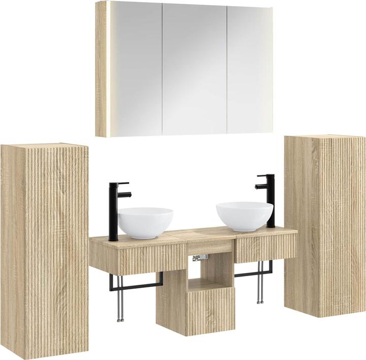 Produktbild vidaXL Badezimmermöbel