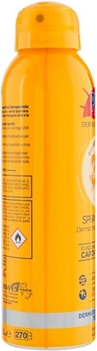 Actual product image Prep DermaProtective Sun Spray SPF30 (Sun spray, SPF 30, 150 ml)