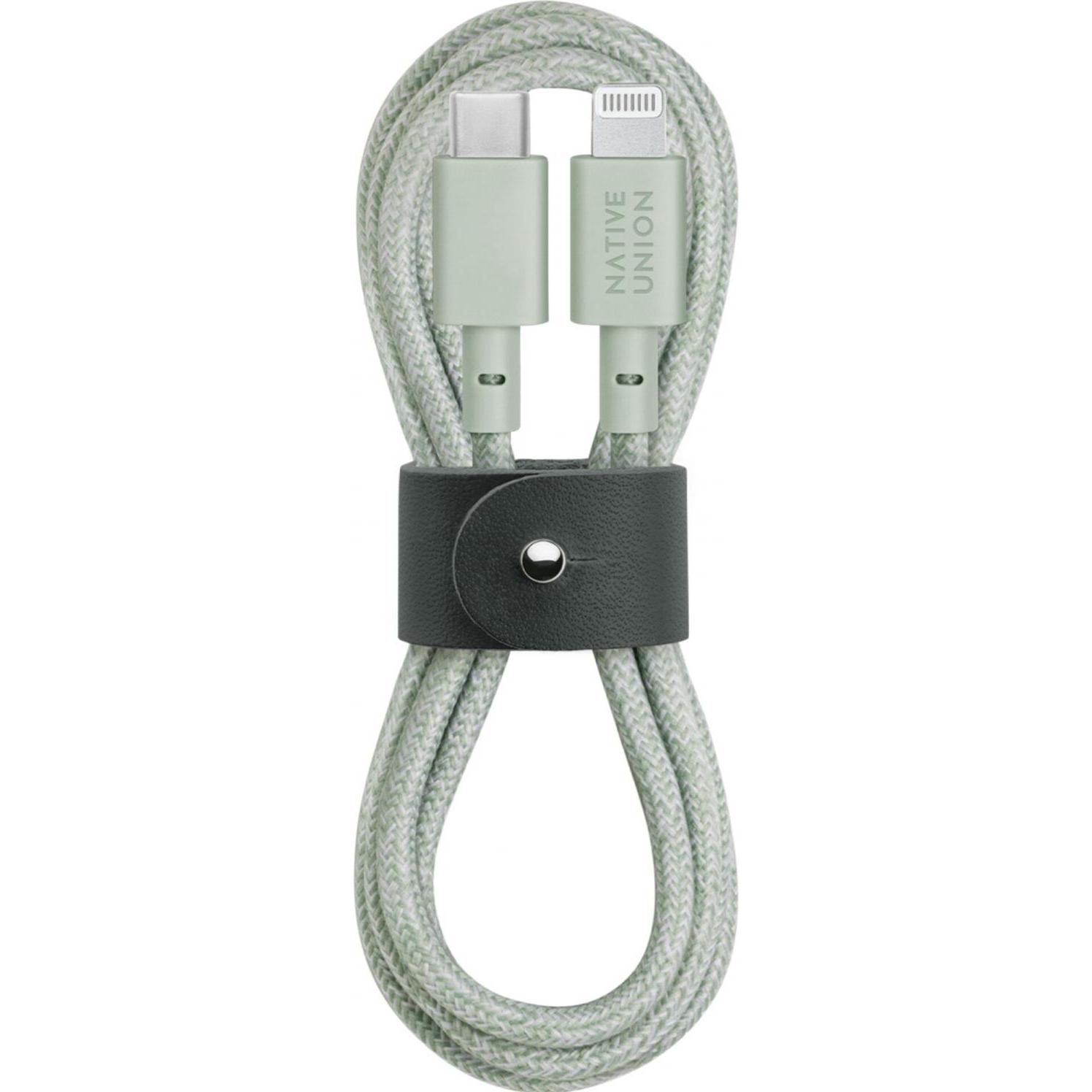 Thumbnail - Native Union Belt Cable (1.20 m, USB 3.2 Gen 1), USB Kabel