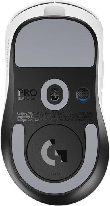 Image du produit Logitech G Pro X Superlight 2 DEX Lightspeed (Filaire, Sans fil)