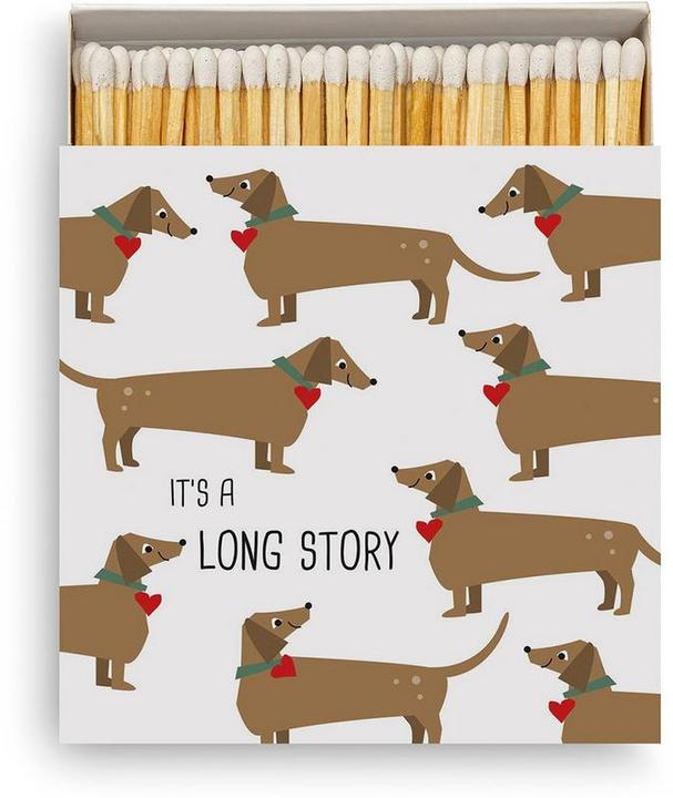 Produktbild ppd Long Story Streichhölzer