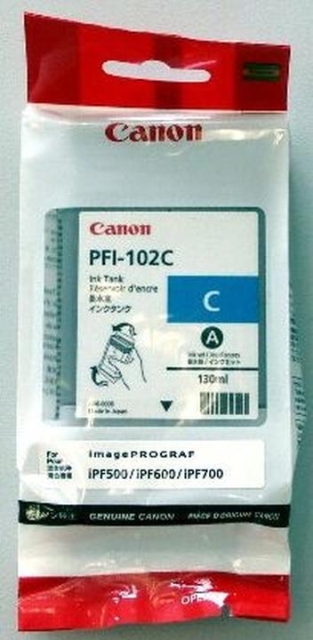 Image du produit Canon Pfi-102c (C)