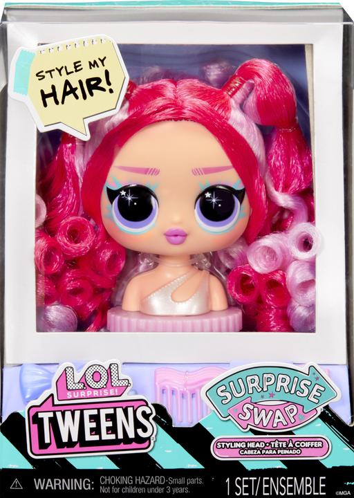Produktbild MGA L.O.L. Surp. Tweens Styling Head