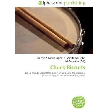 Chuck Biscuits, Fachbücher