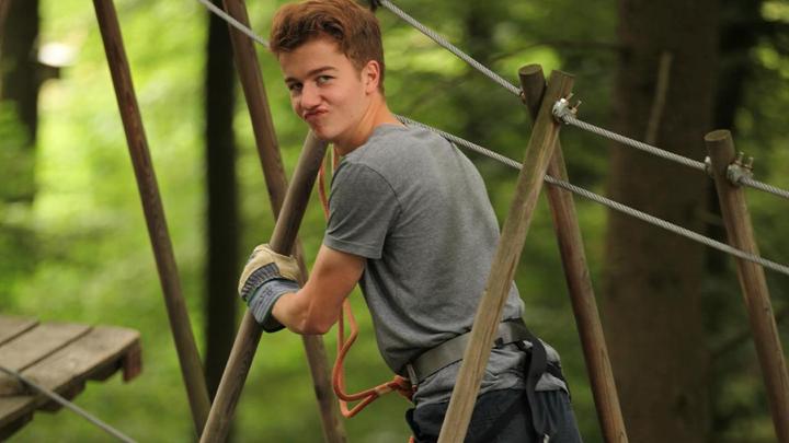 Produktbild Seilpark Abenteuer Zürich (3 Personen)