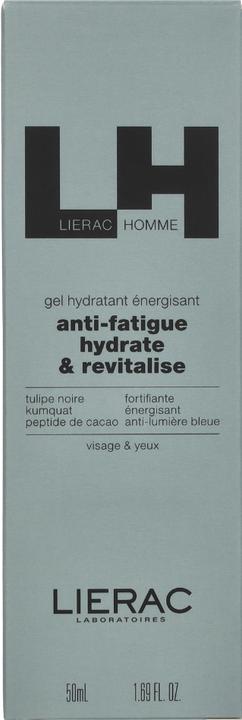 Produktbild Lierac Homme Energising Moisturising Gel (50 ml, Gesichtsgel)