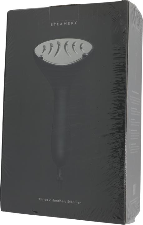 Actual product image Steamery Stockholm Cirrus No.2 Steamer -vaatehöyrytin, mattamusta (1500 W, 15 g/min)