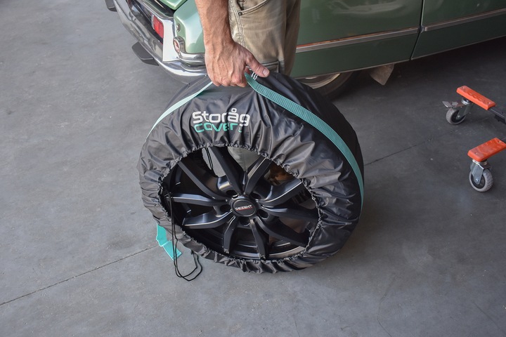 Actual product image Storag SET 4 HOUSSES PNEUS XL (max 21")
