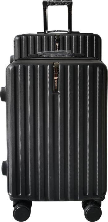 Image du produit NTK-Collection Hartschalenkoffer 2er-Set Leandra Schwarz (80 l)
