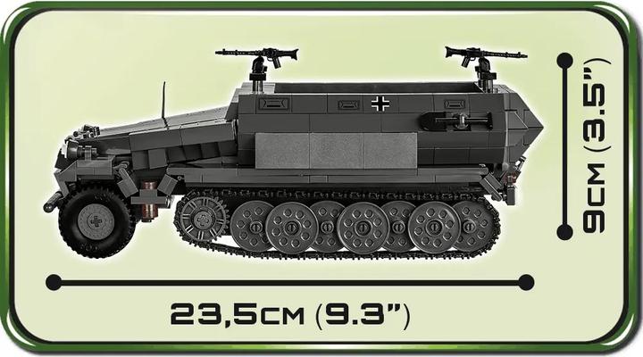 Actual product image Cobi Sd.Kfz.251/1 Ausf. A