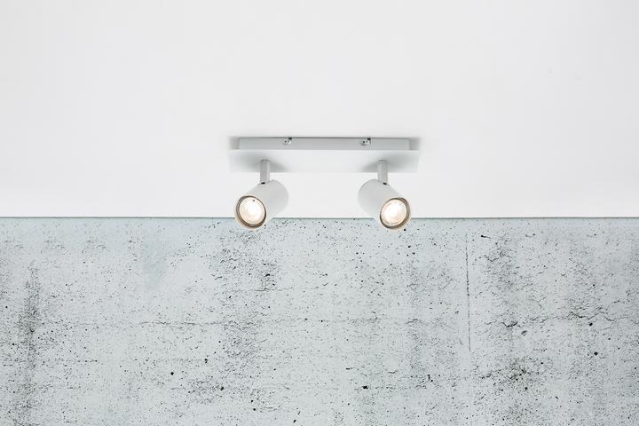 Produktbild Nordlux Frida, 2-Spot, Weiss (GU10)