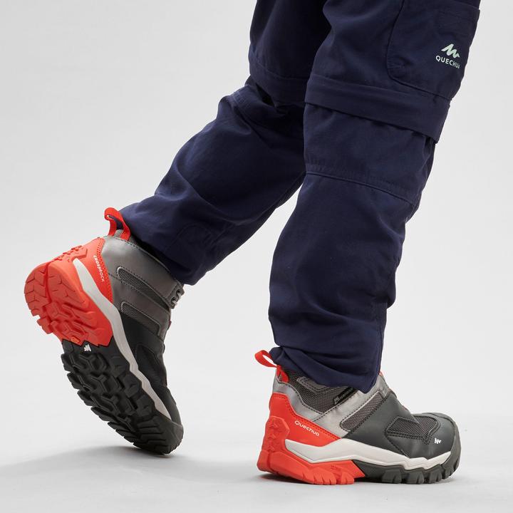 Actual product image Quechua Crossrock Mid Wtp (33)