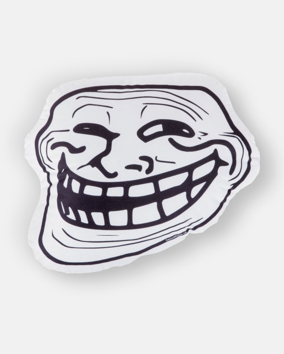 Produktbild SwissMeme Trollface (34 x 41 cm)