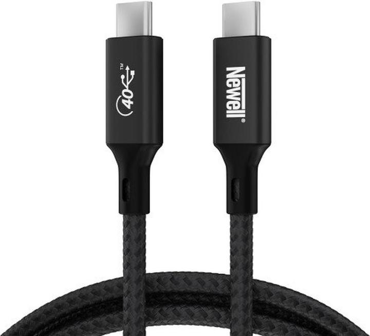 Image du produit Newell Câble USB-C - USB-C 4.0 - 1 m, graphite (USB)