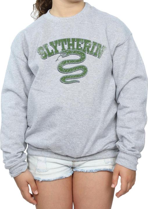 Produktbild Slytherin Sport Emblem Sweatshirt Mädchen (116)