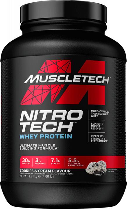 Muscle Tech Nitro Tech (Banane, 1 pcs, 1800 g)