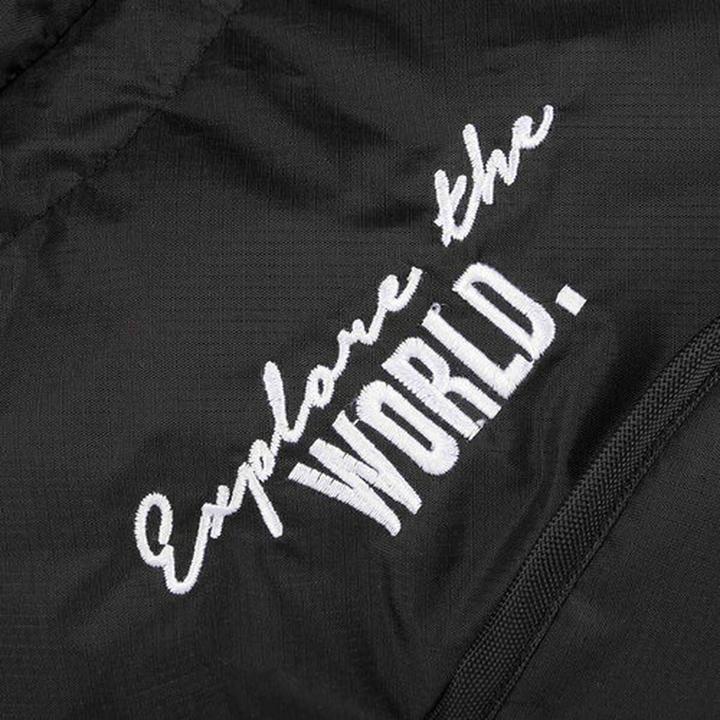 Actual product image Trixie Winter coat Explore ca back length (size (M, Dog coat)