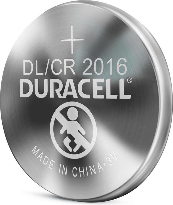 Immagine prodotto Duracell Knopfzellen (1 pz., CR2016, 72 mAh)