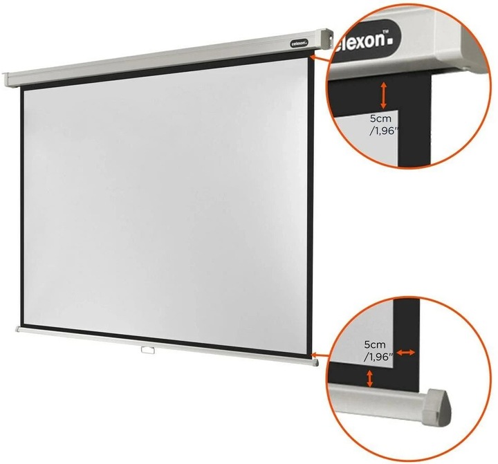 Immagine prodotto Celexon Rollo Professional, schermo, 4:3 (133.07", 4:3)
