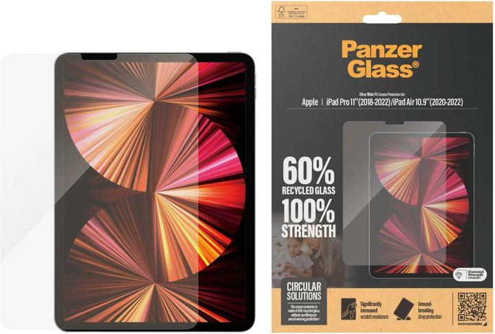 Actual product image PanzerGlass Tablet Glass (1 Piece, IPad Air 10.9)