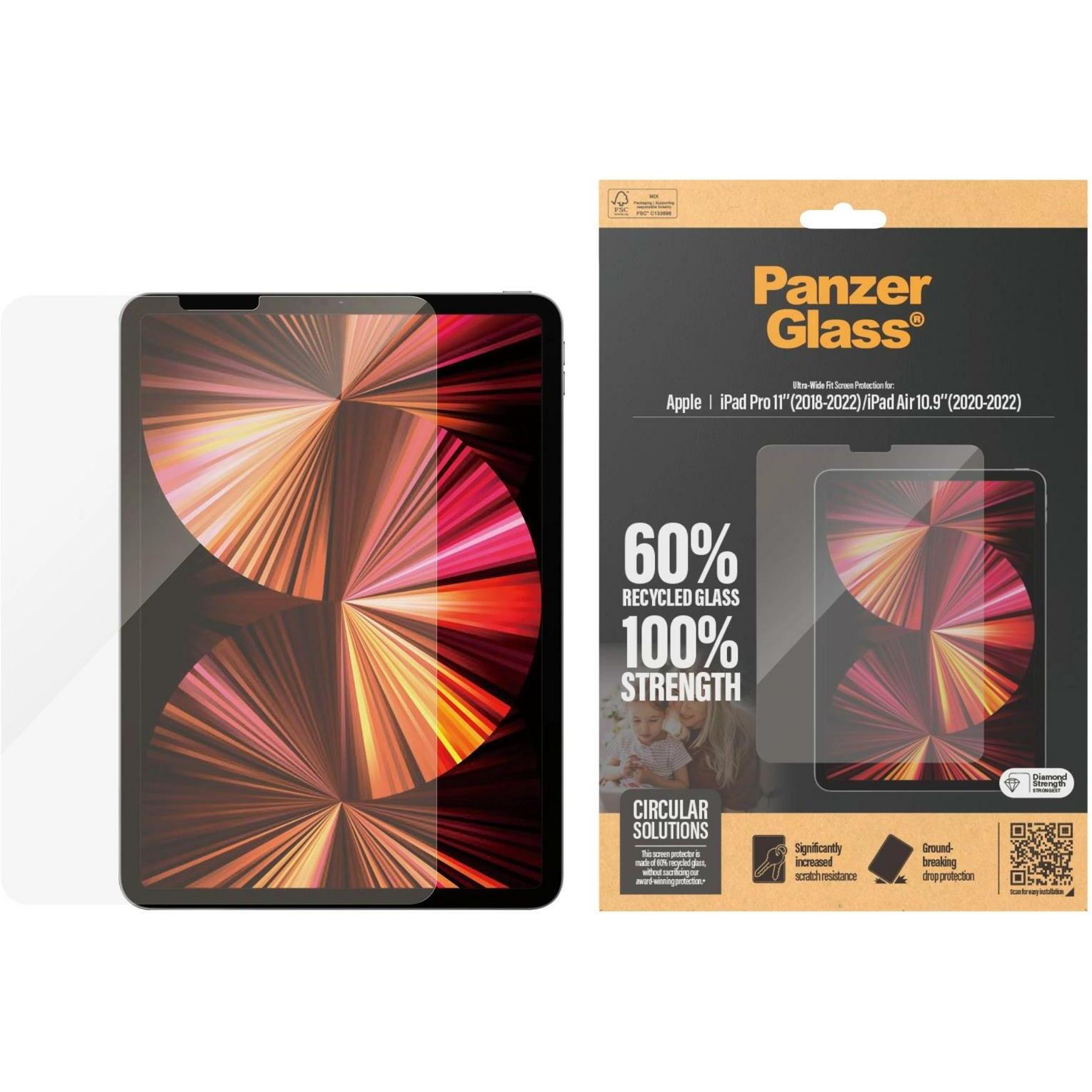 Thumbnail - PanzerGlass Tablet Glass (1 Stück, IPad Air 10.9), Tablet Schutzfolie