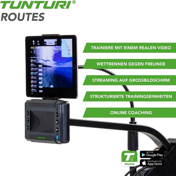 Immagine prodotto Tunturi Performance R60 Rudergerät Dual Rail