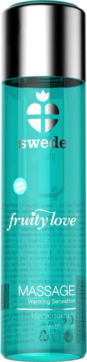 Actual product image Swede Fruity Love Massage Black Currant with Lime 120 ml (120 ml)