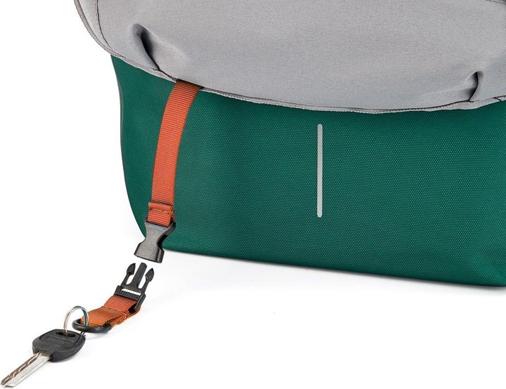 Produktbild XD Design ANTI-DIEBSTAHL RUCKSACK BOBBY SOFT FOREST GREEN P/N: P705.997 (16 l)