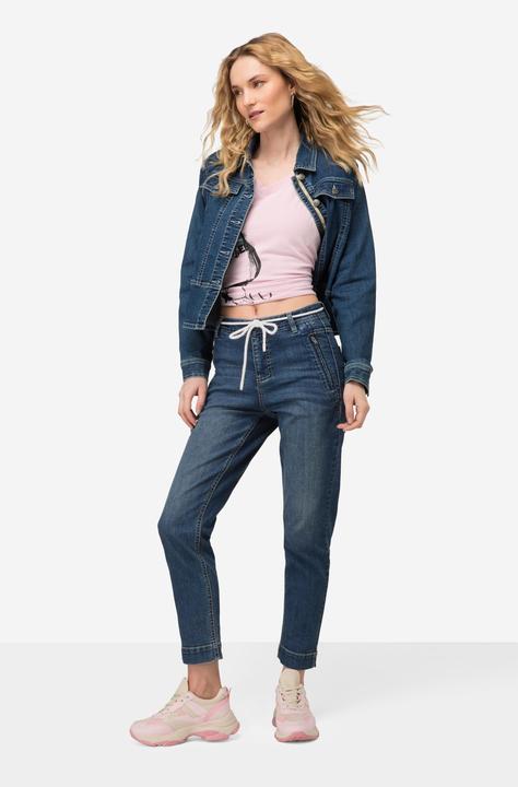 Produktbild Laurasøn 7/8-PushUp Jeans Julia, Wash-Effekte, Zipptaschen (38)