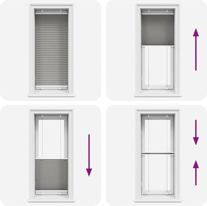 Produktbild vidaXL Plissee (65 x 150 cm)