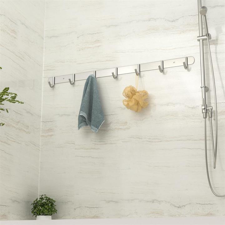 Produktbild Intirilife Garderobenleiste mit 7 Haken