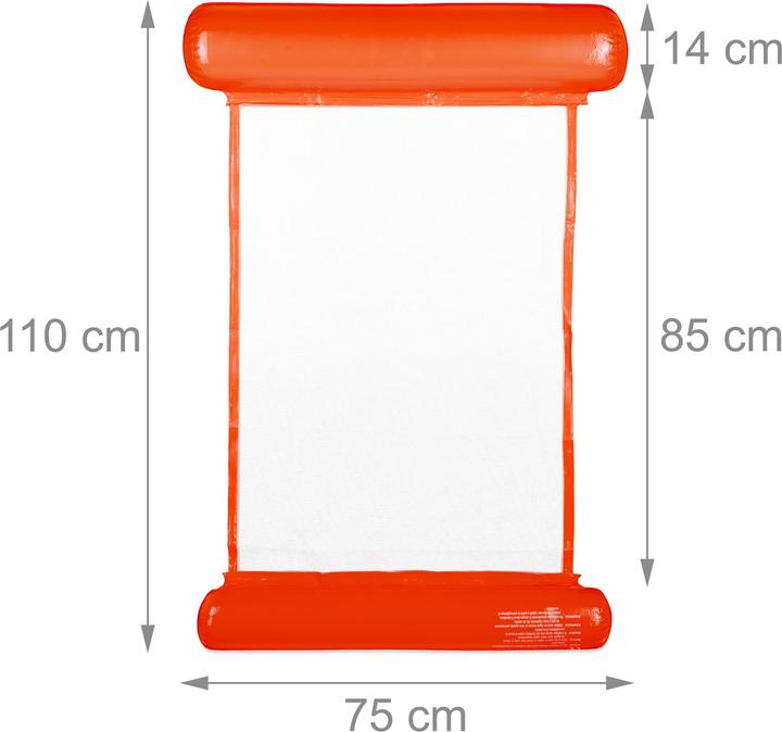 Image du produit Relaxdays Hamac flottant