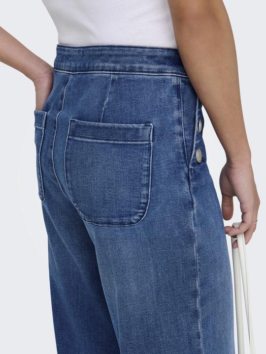 Image du produit Only ONLMADISON Hohe Taille Weiter Beinschnitt Jeans Jeans mit weitem Bein (W25/L30)